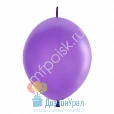 M 12/30см Шар LINKING Декоратор VIOLET LAVENDER 50шт 4690296043124 Мексика