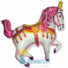FM Фигура гр.4 И-219 Лошадь цирковая розовая 90см X 98см 4690296022112 Испания