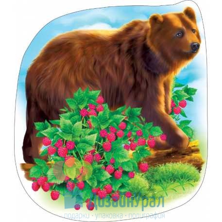 Плакат Мини (263*337) Плакат Мини Медведь 10 экз. 070.952