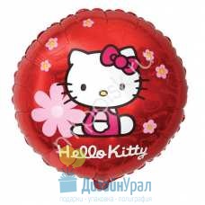 FM Круг И-335 Hello Kitty в цветочках 18/45см 8435102301977 Испания