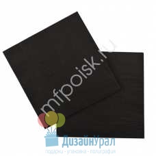 Y 33см X 33см Салфетки Black 12шт 4690296056766 Китай