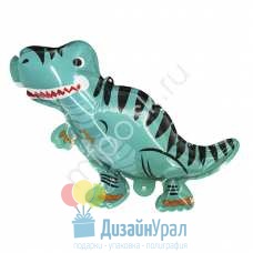 Y Шар самодув фигура Динозавр голубой 20см 4690296068660 Китай