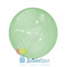 M 24/61см Кристалл Bubble GREEN 255 1шт 4690296069391 Мексика