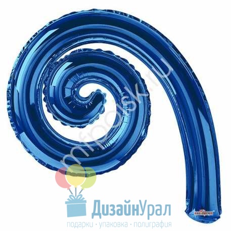 K Спираль ROYAL BLUE 14/36см 4690296042363 Мексика