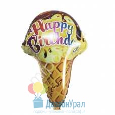 Y Фигура 33 Мороженое Happy Birthday 18/45см 4690296059125 Китай