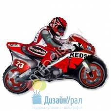 FM Фигура гр.3 И-143 Мотоциклист красный 68см X 80см 4690296004002 Испания