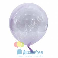 Y 18 Шар-сфера Bubble Purple 1шт 4690296068141 Китай