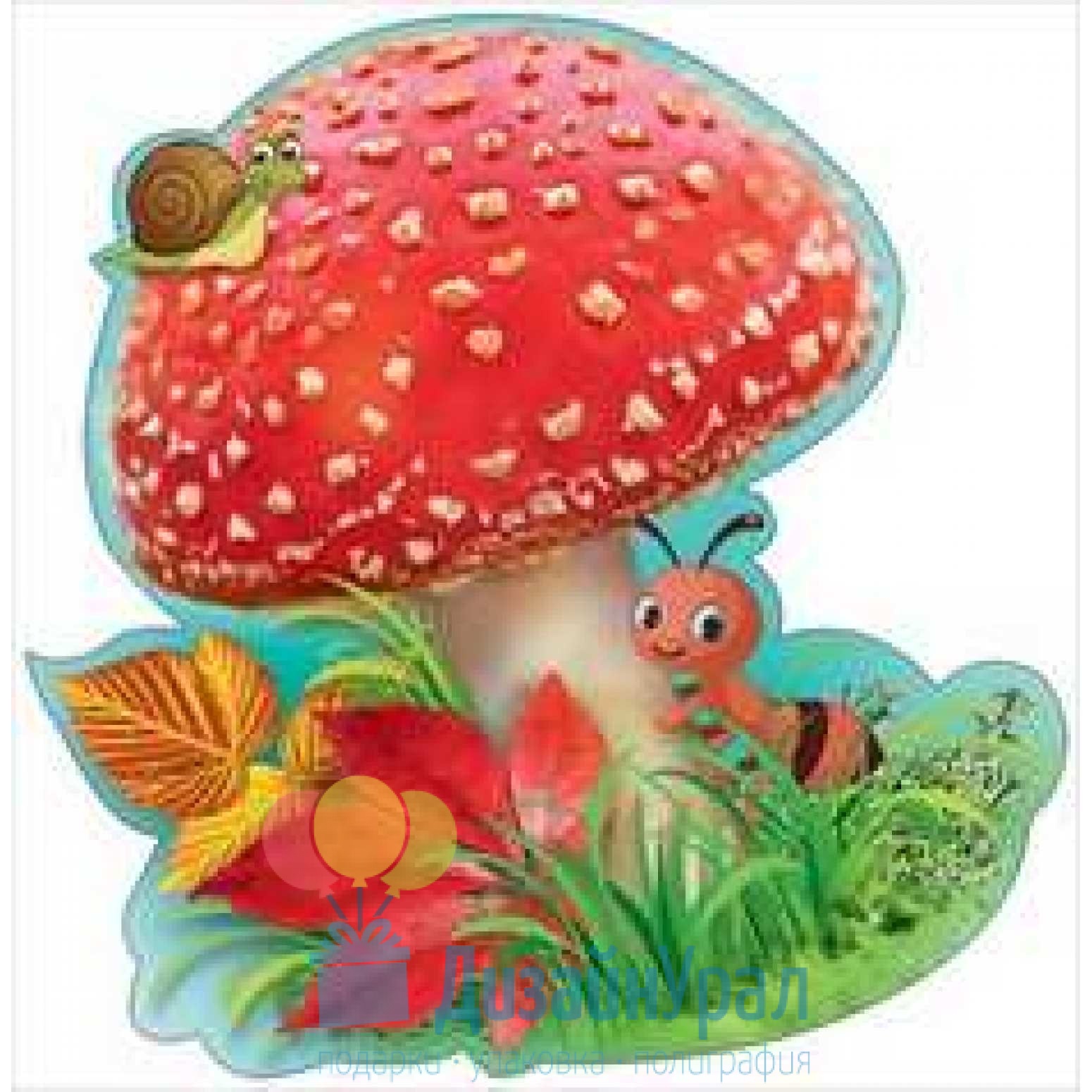 Маски грибов для детского сада