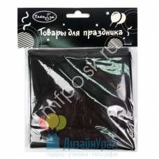 Y 121см X 183см Скатерть полиэтиленовая Black 4690296056759 Китай