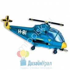 FM Фигура гр.3 И-160 Вертолет голубой 57см X 96см 4690296004118 Испания