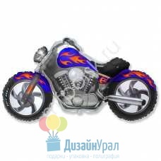 FM Фигура гр.4 И-284 Мотоцикл синий 57см X 115см 4690296035600 Испания