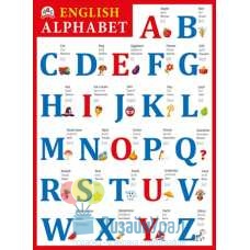 Плакат А2 (440*600) Плакат English alphabet 10 экз. 070.873
