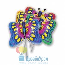 FM Мини Фигура И-36 Бабочка разноцветная 24см X 37см 4690296002619 Испания