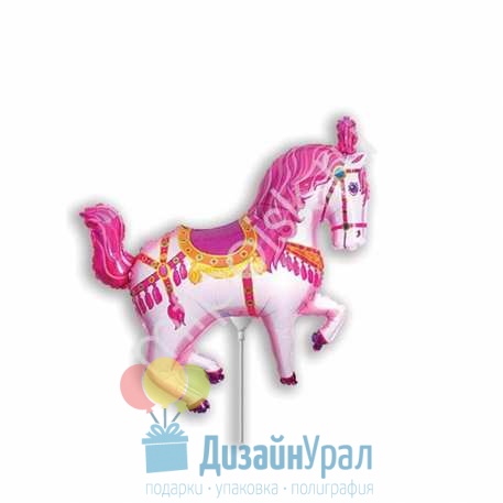 FM Мини Фигура И-229 Лошадь цирковая розовая 4690296024246 Испания