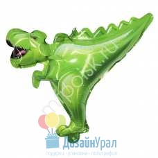 Y Шар самодув фигура Динозавр зеленый 20см 4690296068646 Китай