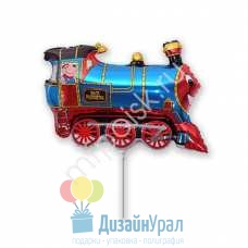 FM Мини Фигура И-191 Паровозик голубой 31см Х 27см 4690296021054 Испания