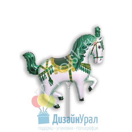 FM Мини Фигура И-230 Лошадь цирковая зелёная 4690296024253 Испания